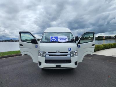 2017 Toyota Hiace Welcab Welcab for sale in Five Dock